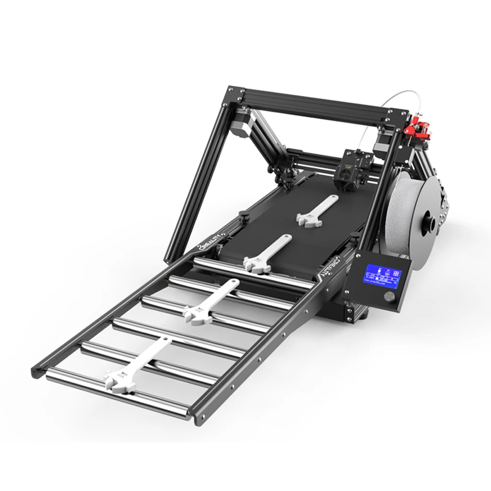 Creality 3DPrintMill New Fdm Infinity 3d Printer With Rolling Conveyor Belt