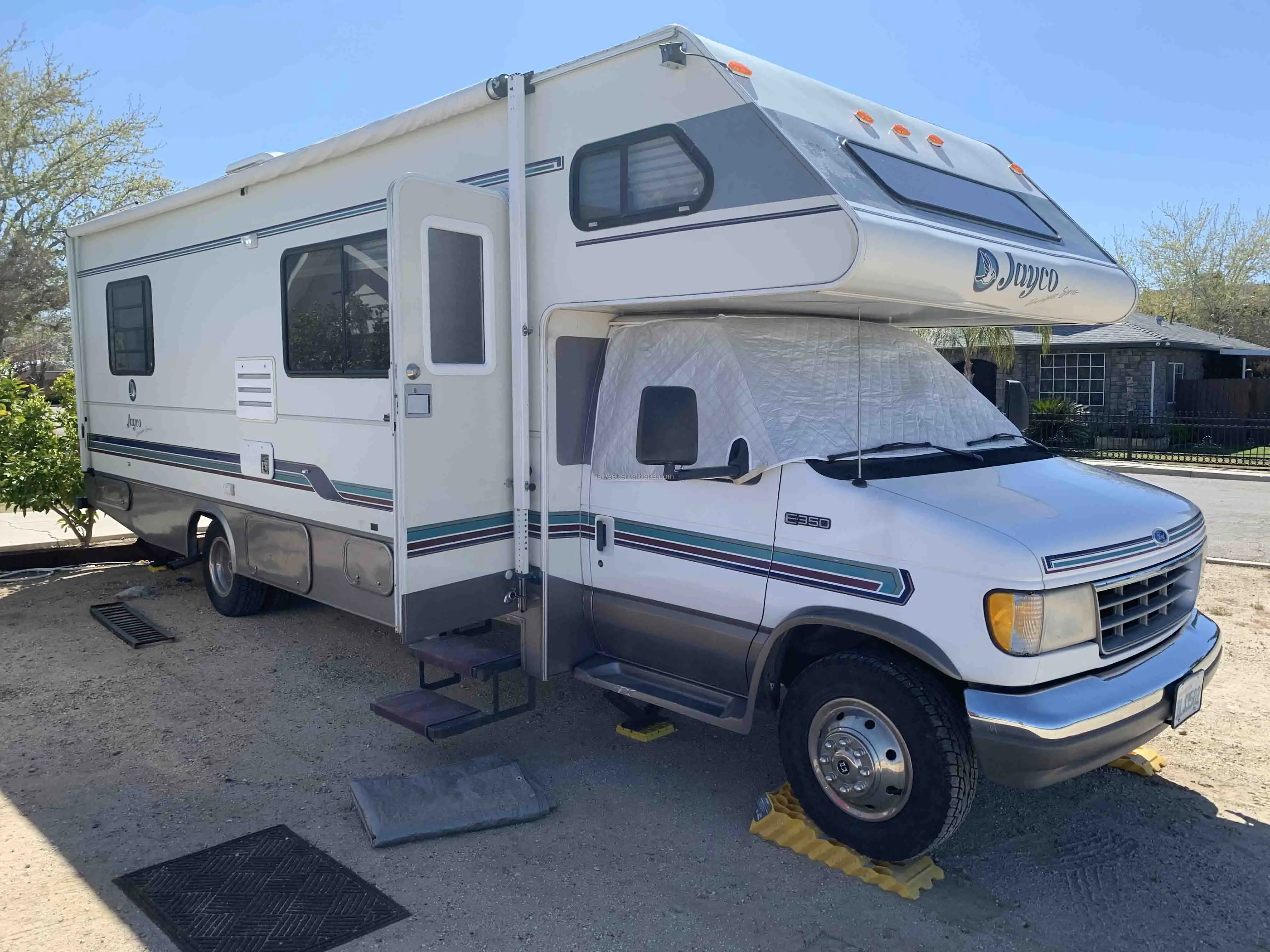 Rvmate Rv Class C Windshield Cover Only For Class C Ford 1996 2016,Rv