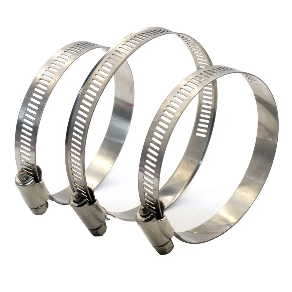 Zm Stainless Steel 201 American Type 3244mm Hose Clamp Inch Size 13/4