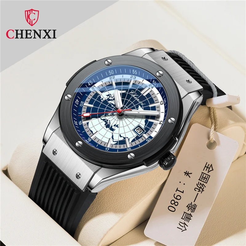 CHENXI 82442 Quartz Watch - Men's Casual Fashion Sport Watch