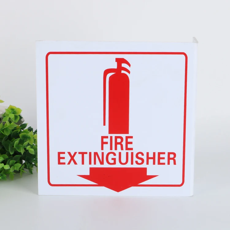 Pvc Fire Sign Customized Warning Sign PVC Fire Extinguisher Sign| Alibaba.com