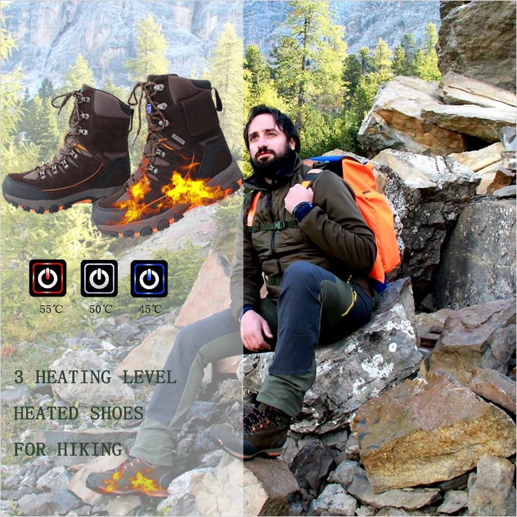 heatable boots