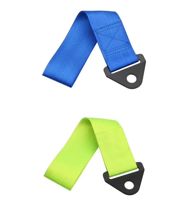 Jdm Front Rear Bumper Tractor Car Trailer Universal Personality Nylon