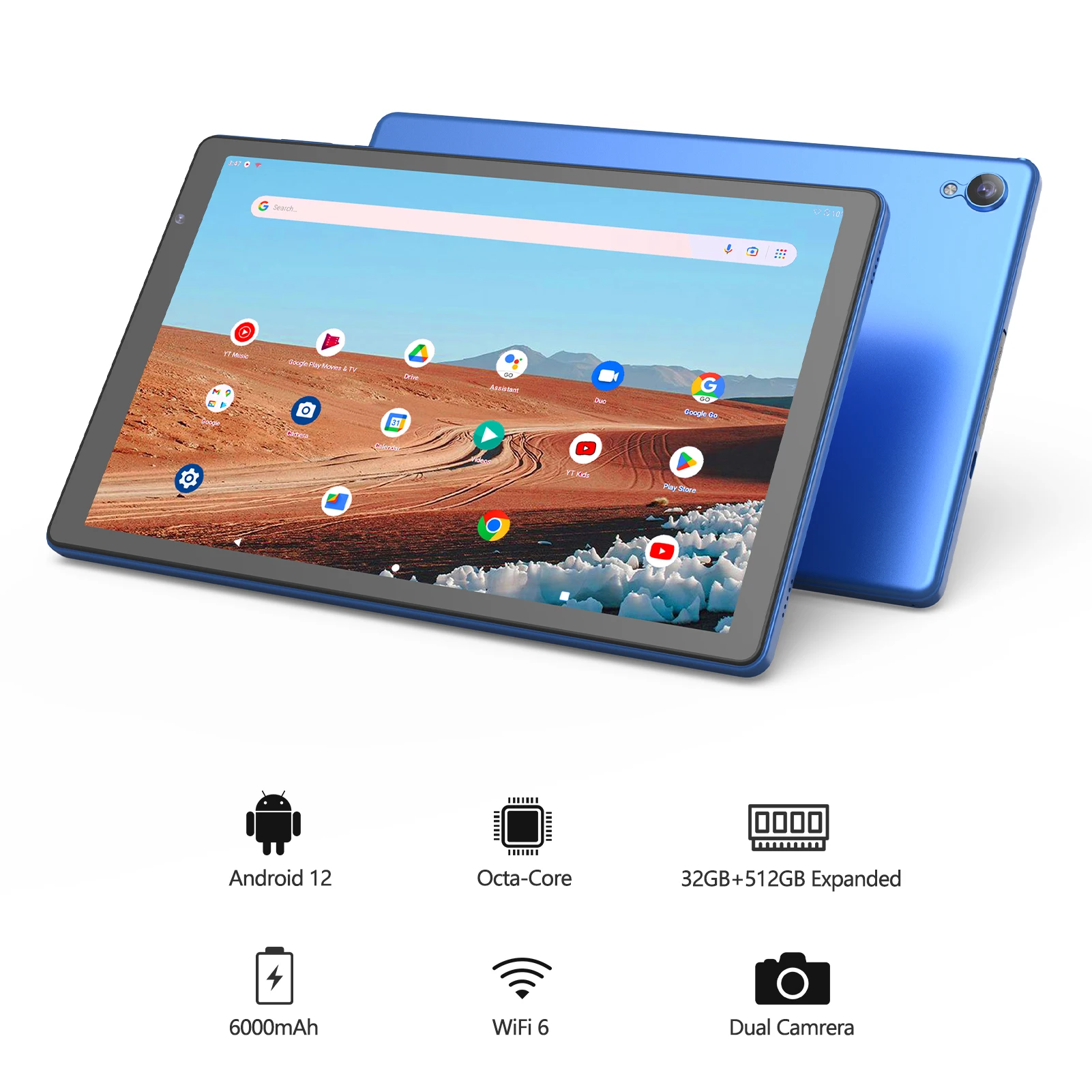スマホ・タブレット・パソコン PT55236HBM PRITOMD10AタブレットA133クアッドコア232GBカスタム10.1インチ