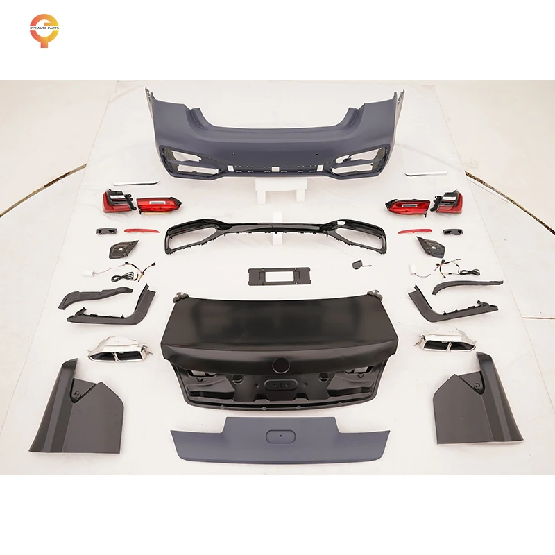 Conversion Kit BMW 7 Series F01 F02 Body Kit Upgrade to G12 Sport Bodykit for BMW F02 Year 2009-2015 Facelift Car Accessories