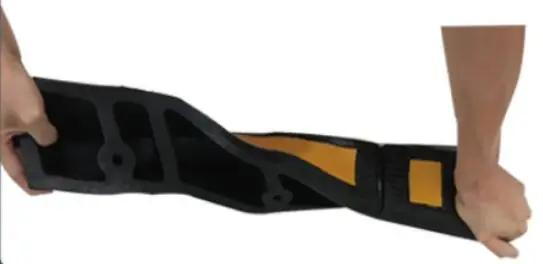 product wholesale durable 183cm rubber car wheel stop parking lot rubber block parking stopper wheel chocks-8