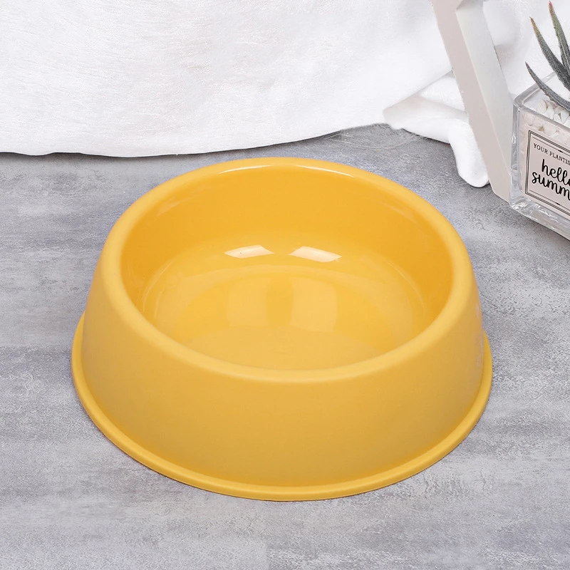 Wholesale Ecofriendly New Naturally Degradable Pp Pet Bowls Pure Color