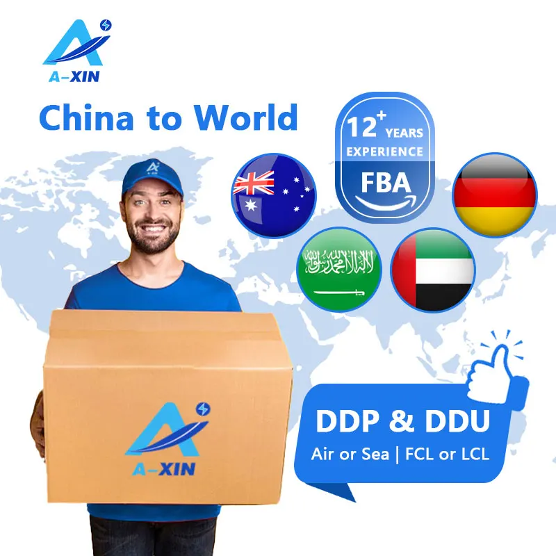 China DHL UPS FedEx Freight Forwarder DDP Door-to-Door Delivery LCL+Express Shipping with Insurance & 24/7 Support USA Australia