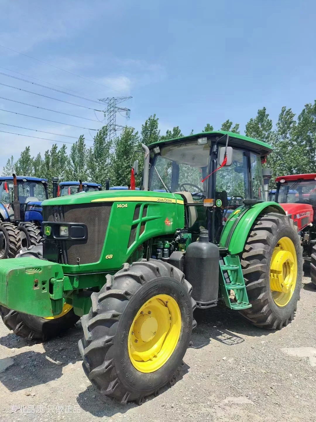 Used Farm Tractor with ROPS Safety Rack JD Brand 55hp 60hp 95hp 100hp ...