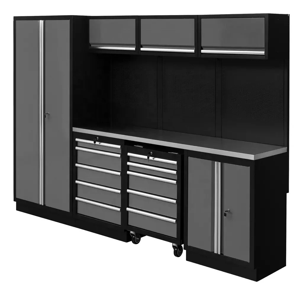 Cheap Jzd Garage Tool Cabinet Metal Steel Workshop Workstation Drawer ...