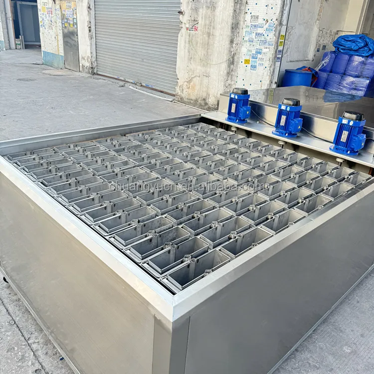 Ice Machines, 380V, 5T - detail 12