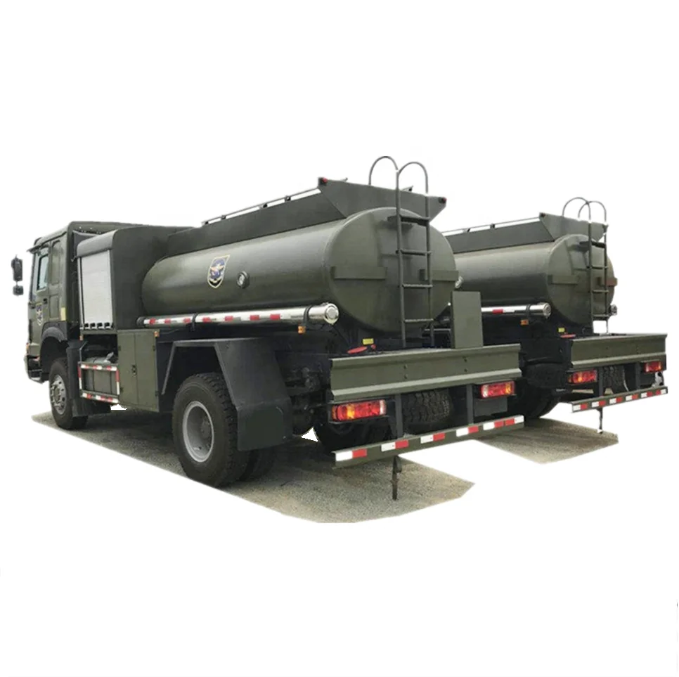Sinotruk HOWO All Wheel Drive Offroad 4X2 4X4 Helicopter Jet A1 Refueling Truck