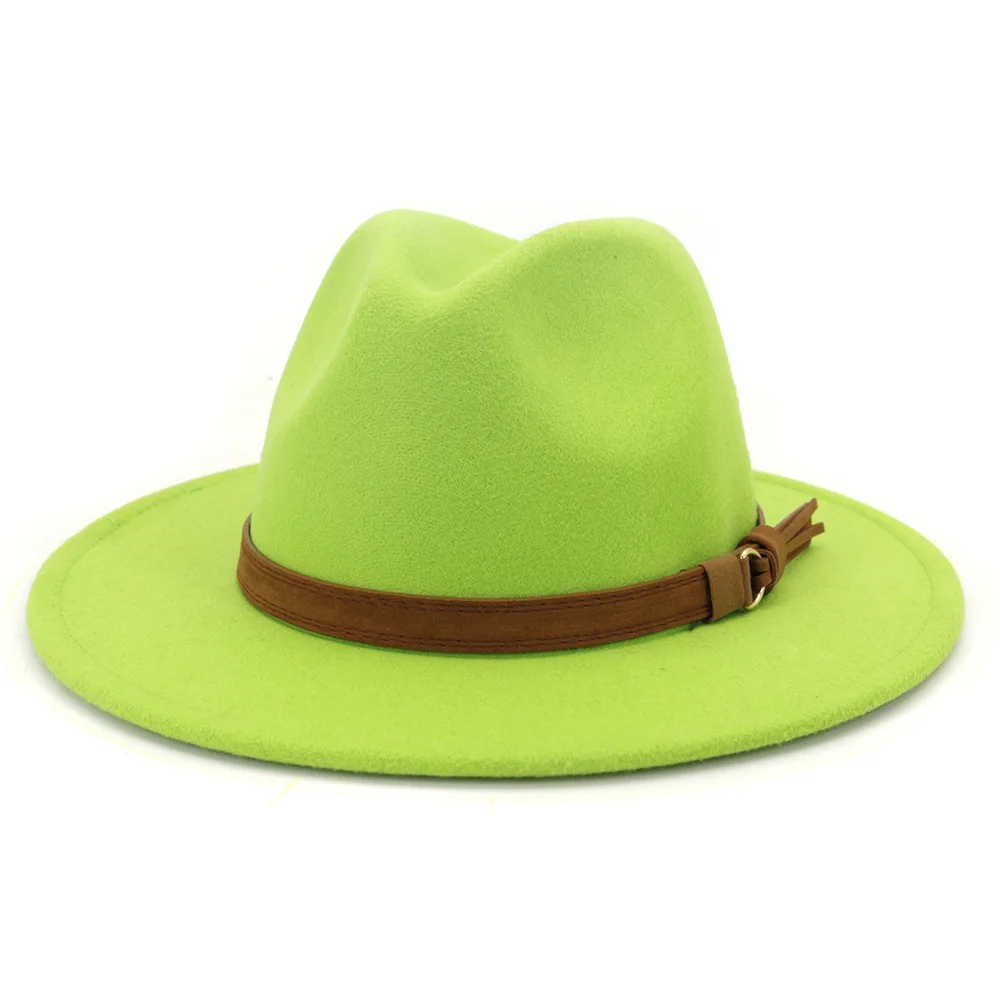 Wholesale Wool Felt Fedora Hat 