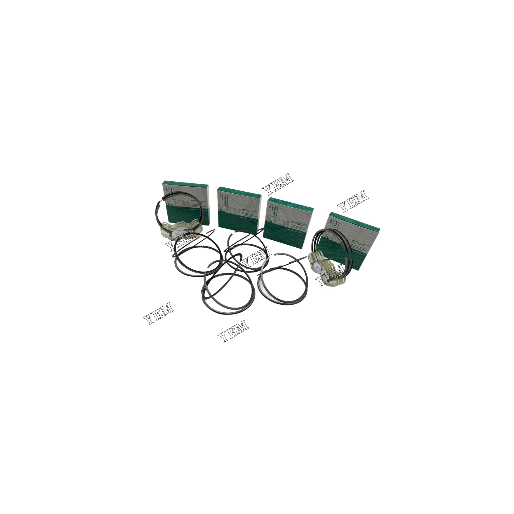 D13F Engine Spare Parts Piston Ring for Volvo Machinery Engine Spare Parts
