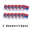 Drapeau de la Serbie