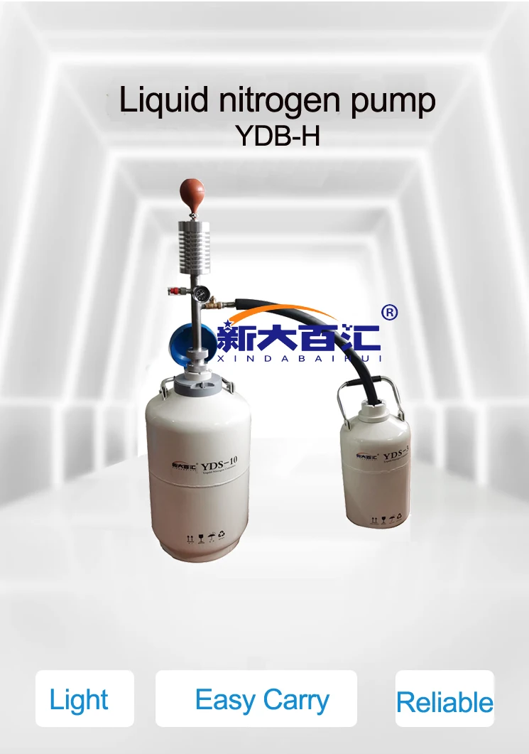 Wholesale Efficient Liquid Nitrogen Pump Hand Operate Foot Pump 3l/min