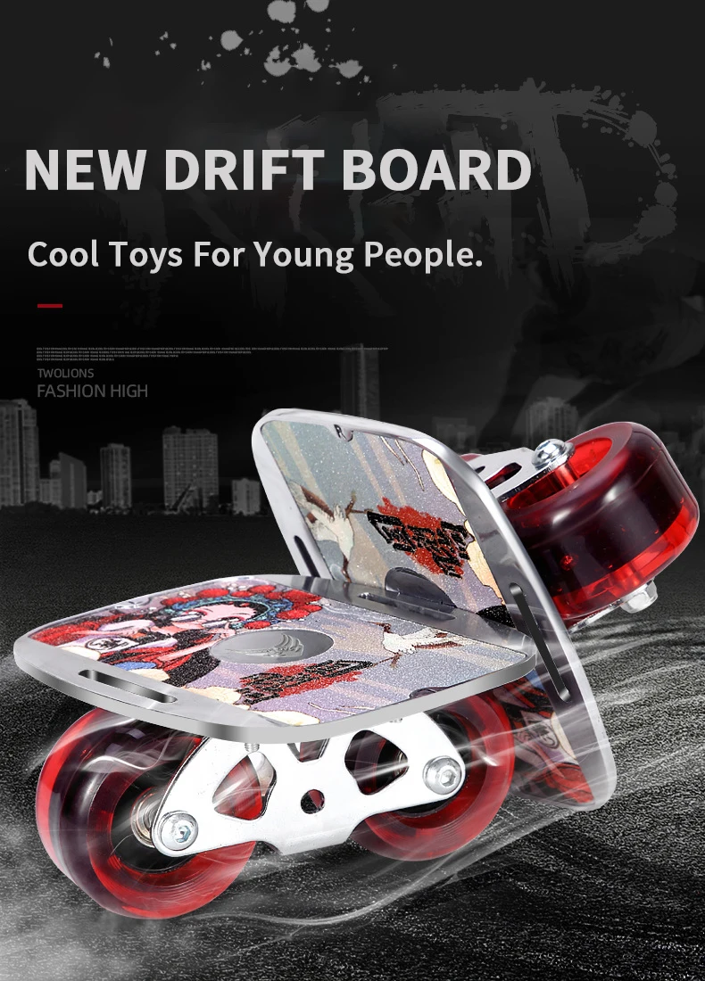 Tabla De Patinaje Portátil Drift Skates Split Skate  Jm