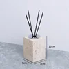 Square Bottle-H-Silver-B