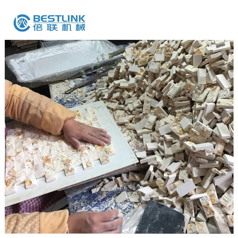 Simple Manual Mosaic Stone Manufacture Splitter Cutting Machine
