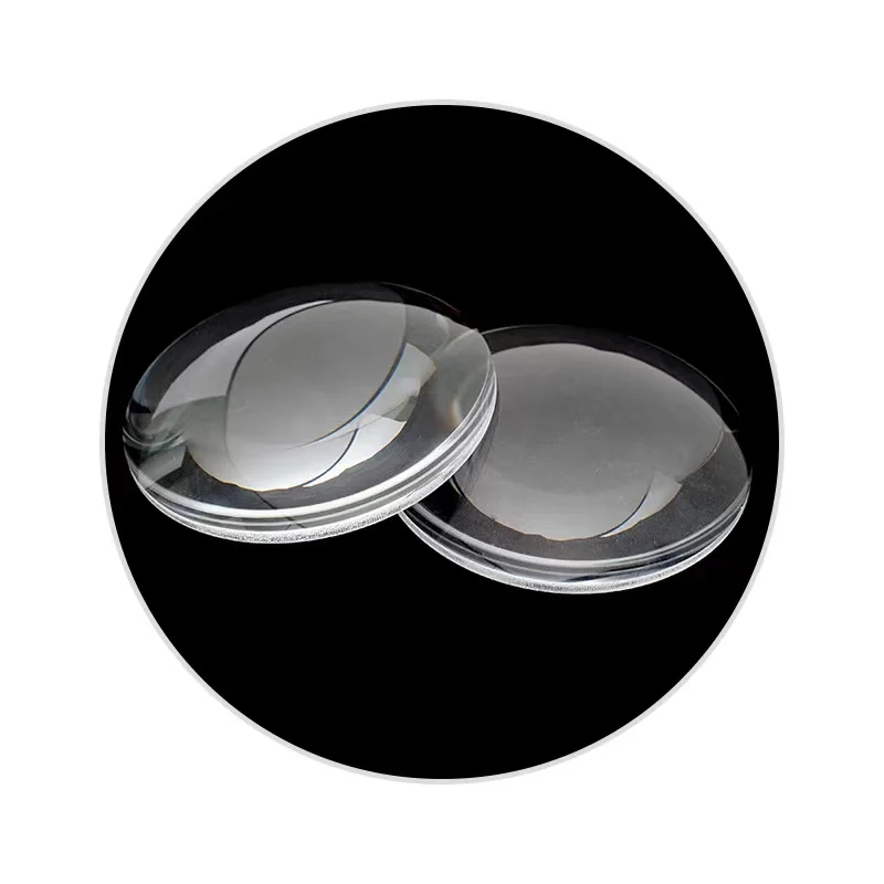 Factory Custom AR Coated Optical Glass UV Fused Silica/JGS1/Corning 7980 Plano Convex Lenses