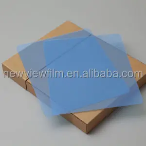 Imágenes médicas con película de rayos X de inyección de tinta térmica a base de PET azul para hospitales clínicos 3