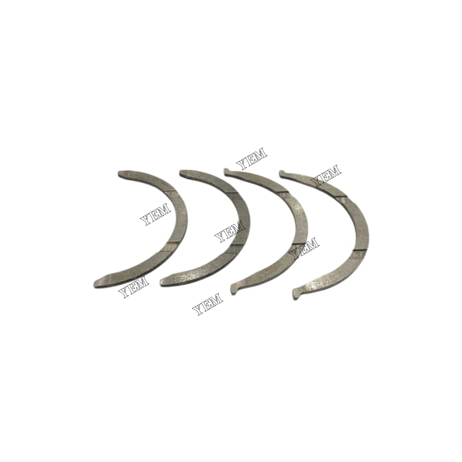 Aftermarket Thrust Washer B154-1230/31 for Caterpillar 226B Skid Steer Loader Engine 3024CT Industrial Machinery Engine Parts