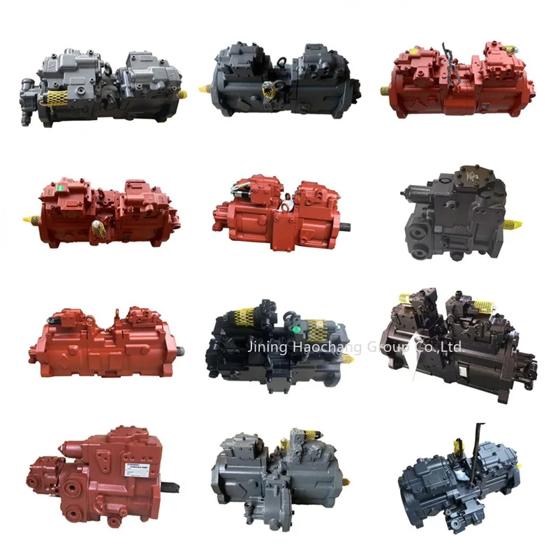 Kawasaki K3V180DT Hydraulic Pump for Kato HD1430 Excavators