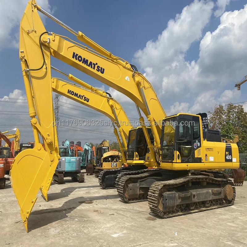 Good Price Komatsu Pc400-8r Excavator Hydraulic Crawler 2.1 Cbm Bucket 