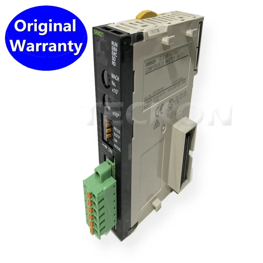 CJ1W-SRM21 nieuw origineel PLC CompoBus/S masterunit op voorraad CJ1W-SRM21