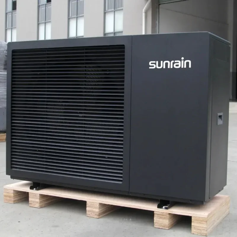 Sunrain Heat Pump R290 China Factory Direct Mono ERP A+++ Cooling Heating  System Domestic Hot Water Heater Pompa Ciepla