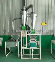 Good Quality High Output Cassava Starch Processing Machine Potato Milling Flour Mill Grain Grinder Flour Production Industry