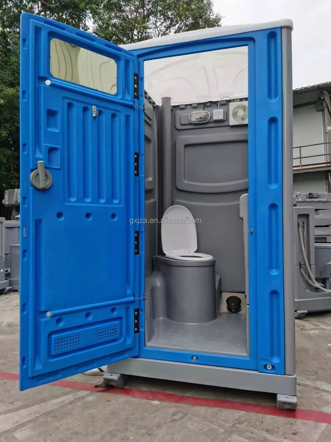 Low Cost Portable Prefab Toilets Outdoor Prefab Restroom Toilet Houses