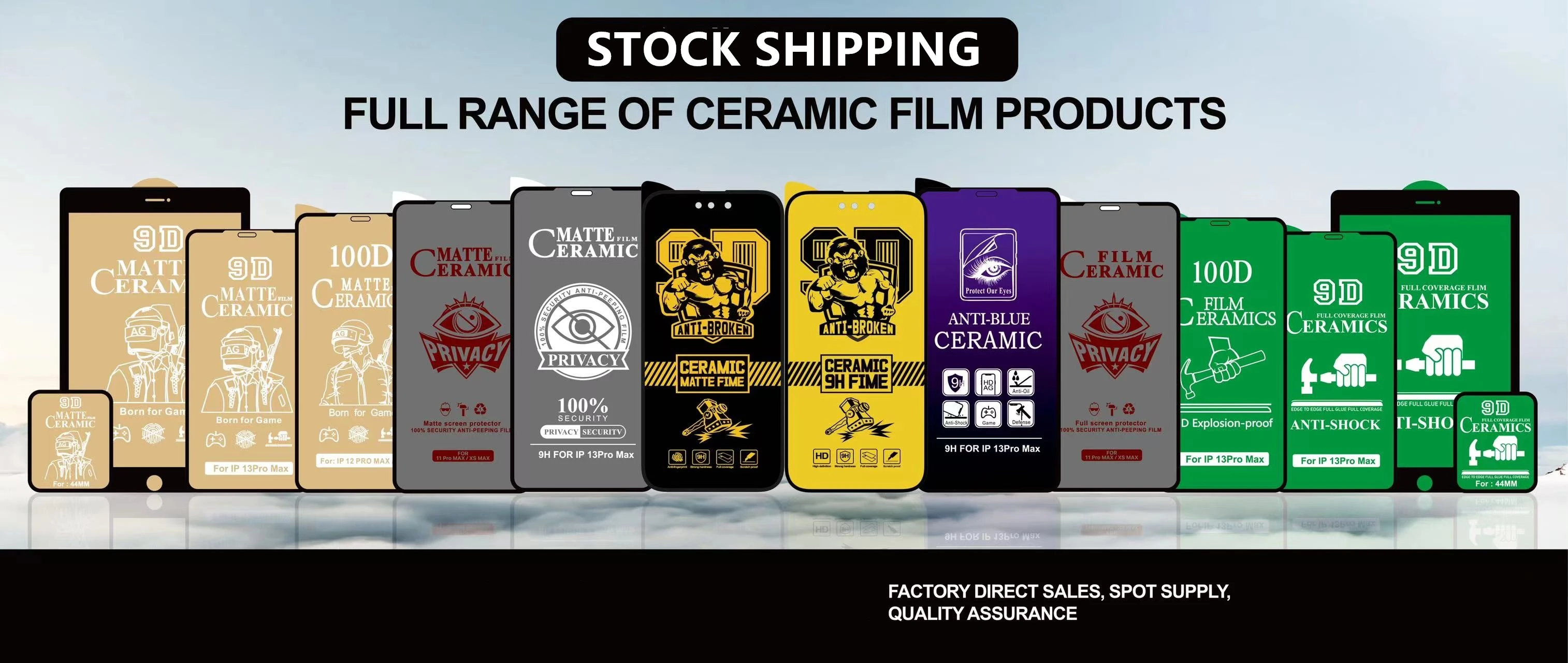 Heybingo Tpu Pet Clear 9d 21d 11d 100d Ceramic Screen Protector For