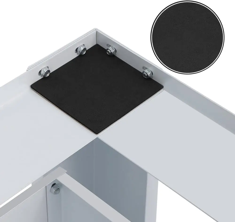 Washing Machine Base with Integrated Drawer Adjustable Pedestal for Tumble Dryer Fits Under Any Washing Machine