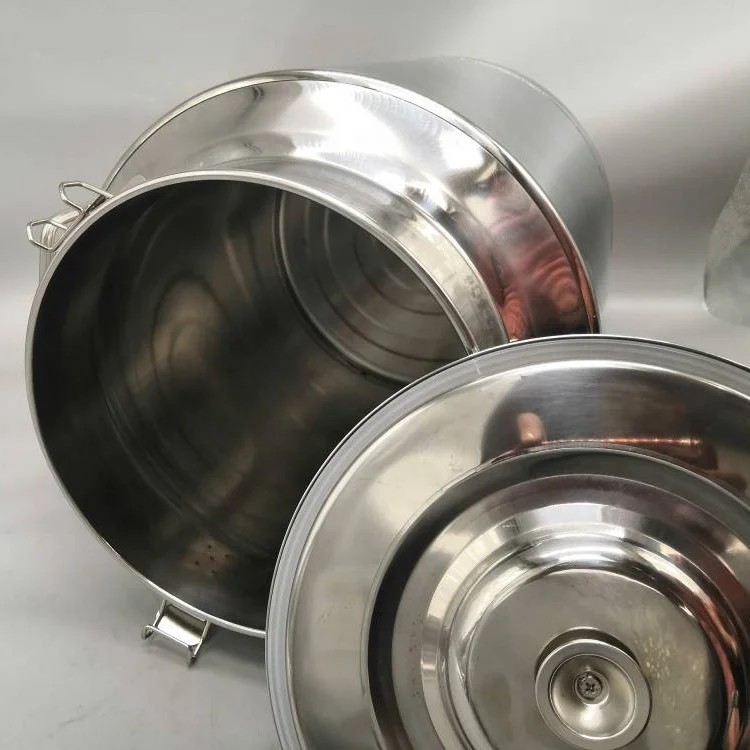 Утолщенный герметичный металлический бак для молока, чая, алюминиевые банки для молока