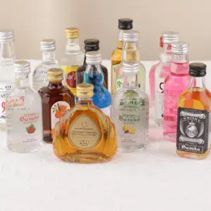 50ml Liquor Shot Sample Pack  Top Selling Mini Alcohol for Convenience Stores  Low MOQ & FOB Price