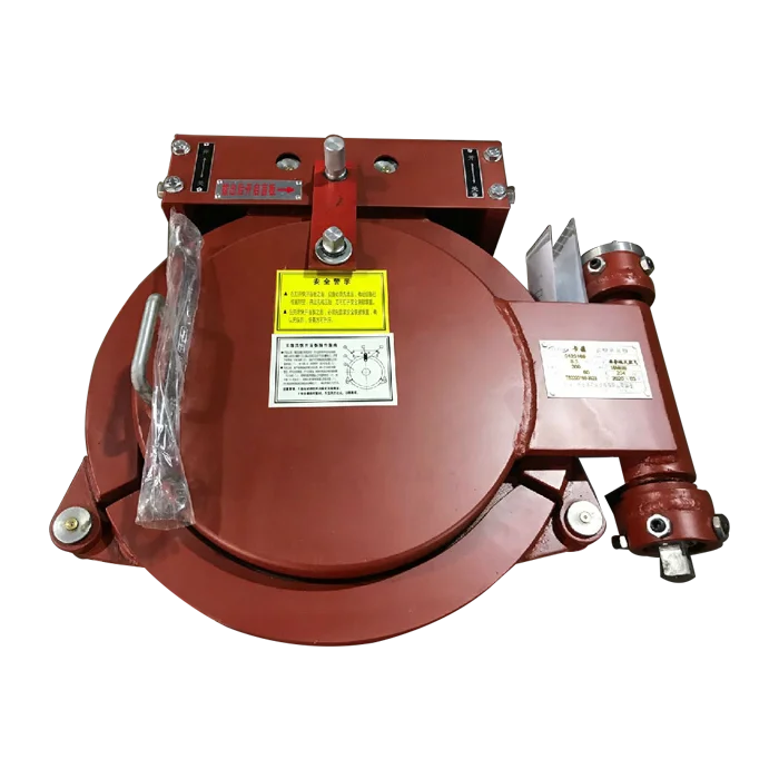 Quick Opening Closure Horizontal for Pipeline Pig Launcher Receiver