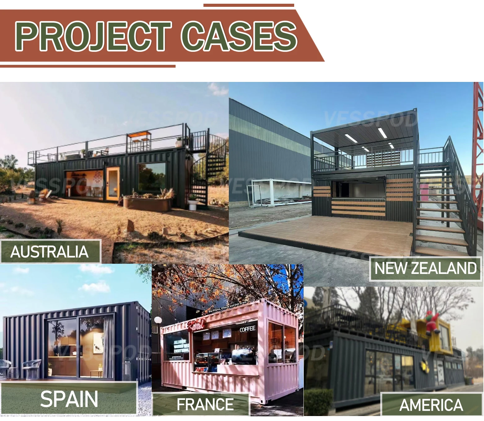 Luxury European Style Modular Container House Prefabricated Home and ...
