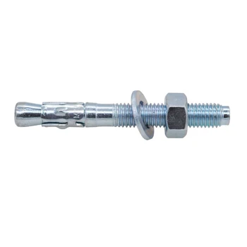 Zinc Plated Wedge Anchor Bolt - Buy Anchor Bolt M20,Wedge Anchor,Zinc ...