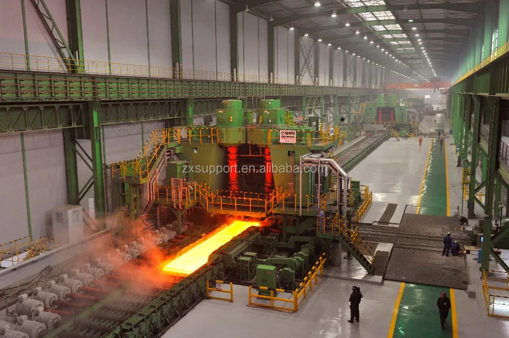 Crane steel Rail Processing Cutting and Bending