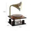 Brown phonograph