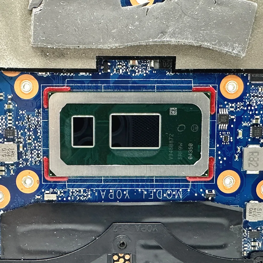 HP EliteBook X360 1030 G4 Motherboard with I7-8665U CPU, 16GB RAM