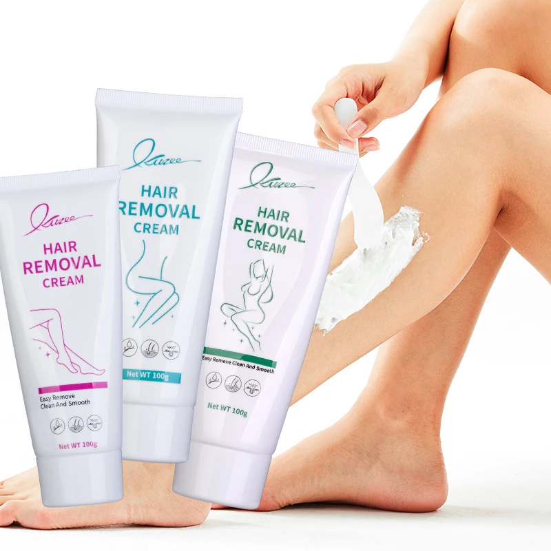 OEM/ODM Заводская натуральная Органическая Вагина для тела Интимная зона безболезненная подмышка для рук и ног Крем для удаления волос в частной зоне