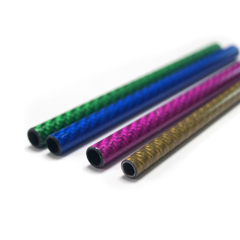 Factory Direct Sale Customized Size Carbon Fiber Tube 100% C Content 0-200C Working Temperature for Fishing Rod Blanks - Image 4