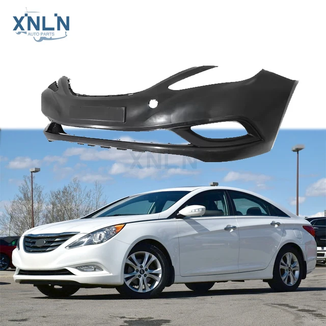 Car Bumpers  86511-3S500 OEM Replacement Front Bumper for Hyundai Sonata 2010-2014 Auto Body Parts Customized