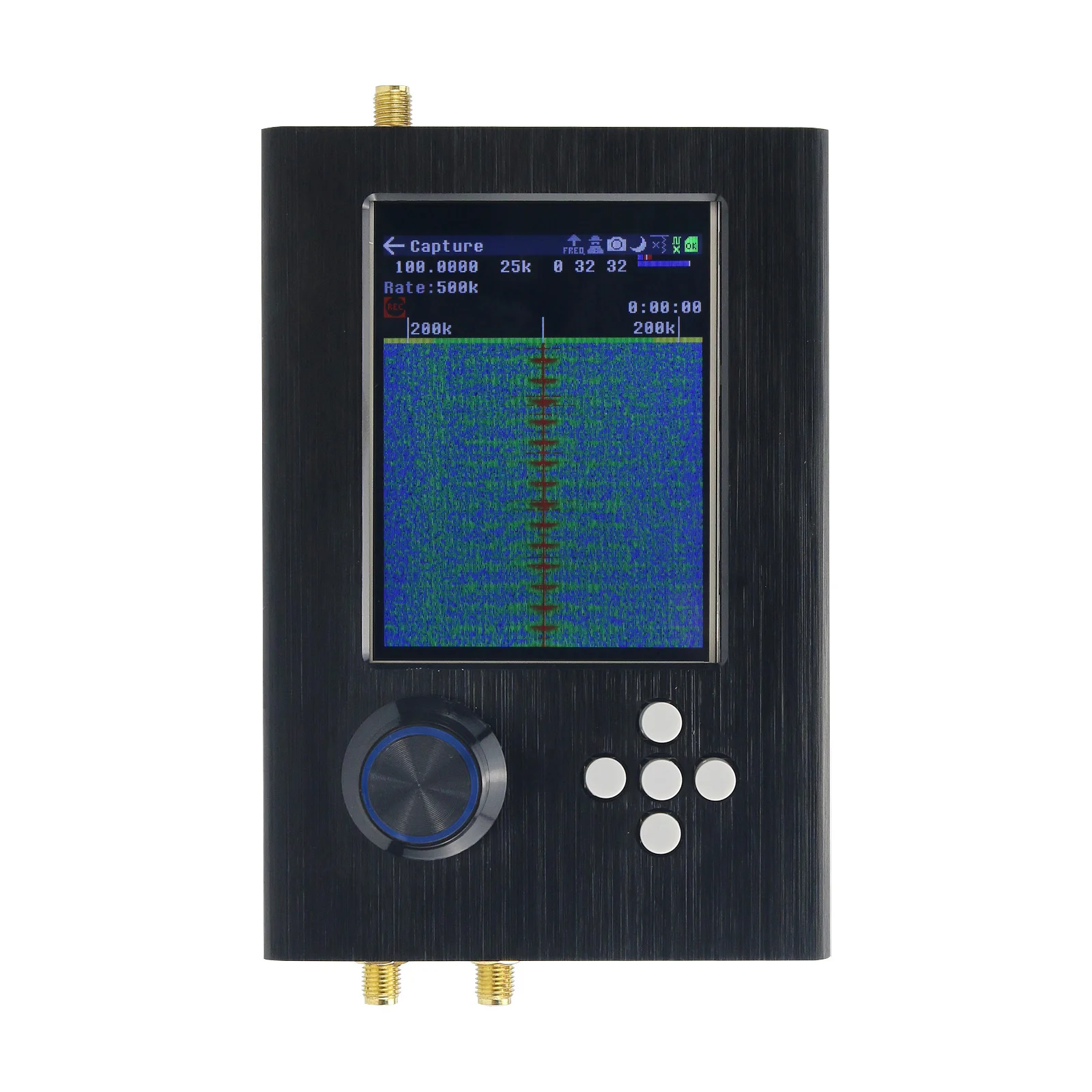R9 V2.0.1 SDRラジオ受信機・送信機 1MHz-6GHz ポータパックH2付き