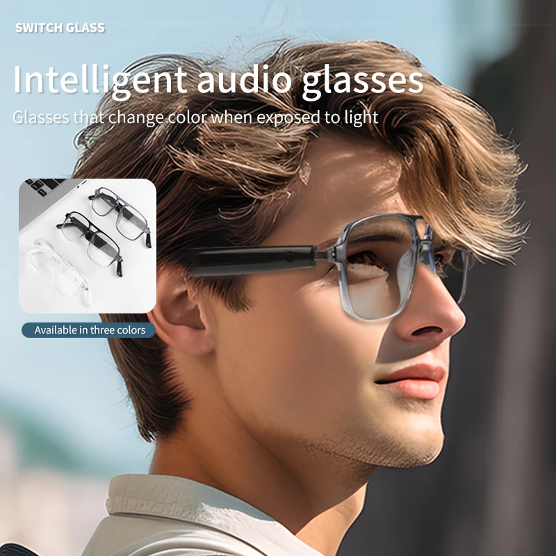 HG002 MAX 2025 4K Camera Smart Sunglasses