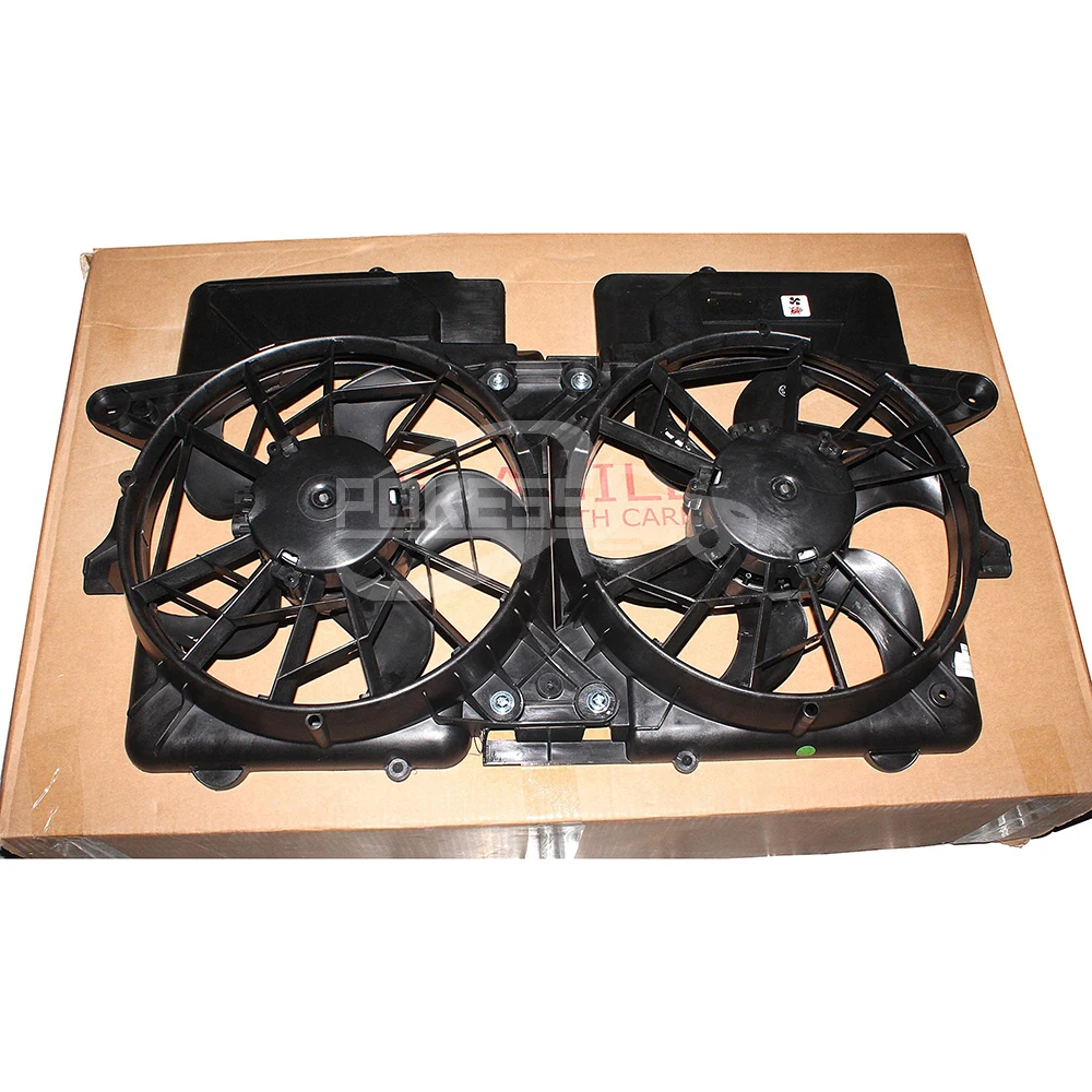 Cooling Fan for Car 5L8Z8C607GD Radiator Cooling Fan Assembly 3.0 for ... — 2
