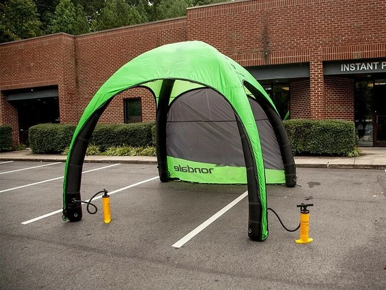 インフレータブルエアテントキャンプ、インフレータブルキャノピー