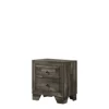 Gray,Rustic Brown